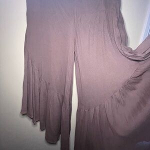 Symphony Brown Skirt Pants size L